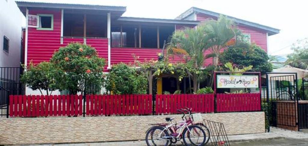 Hostal Hansi Bocas del Toro Zewnętrze zdjęcie
